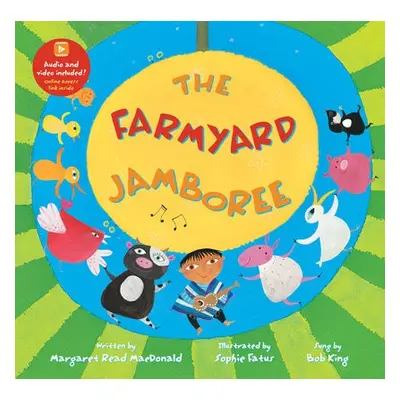 Farmyard Jamboree - MacDonald, Margaret Read