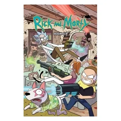 Rick And Morty Book Six - Starks, Kyle a Howard, Tini