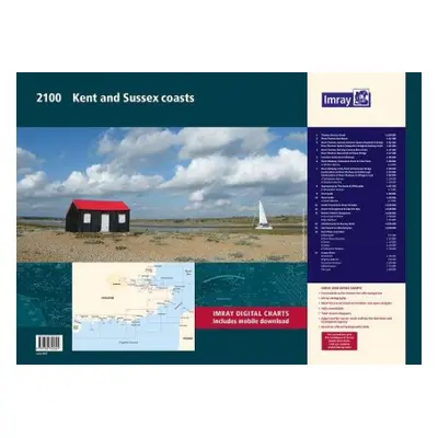 2100 Kent and Sussex Coasts Chart Pack - Imray