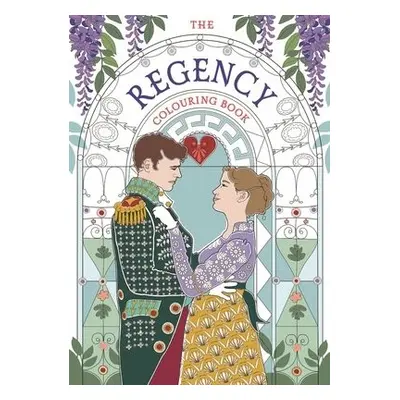 Regency Colouring Book - Adams, Amy-Jane