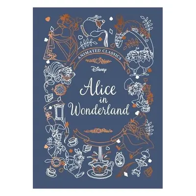 Alice in Wonderland (Disney Animated Classics) - Morgan, Sally