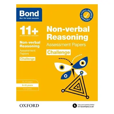 Bond 11+: Bond 11+ NVR Challenge Assessment Papers 9-10 years - Primrose, Alison a Bond 11+