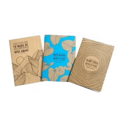 Conservation Sewn Notebook Collection (Set of 3) - Insight Editions