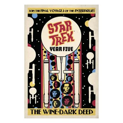 Star Trek: Year Five - The Wine-Dark Deep - Lanzing, Jackson