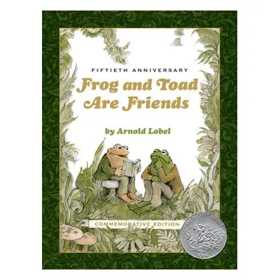 Frog and Toad Are Friends 50th Anniversary Commemorative Edition - Lobel, Arnold