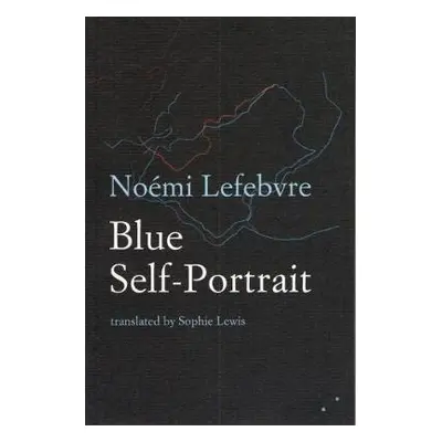 Blue Self-Portrait - Lefebvre, Noemi