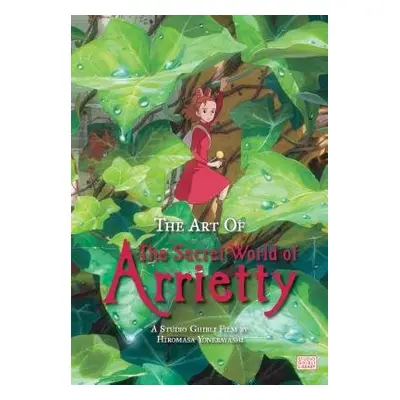 Art of The Secret World of Arrietty - Yonebayashi, Hiromasa