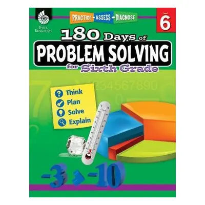 180 Days of Problem Solving for Sixth Grade - Monsman, Stacy