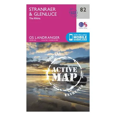 Stranraer a Glenluce - Ordnance Survey