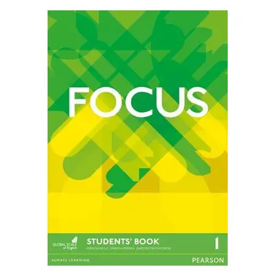 Focus BrE 1 Student's Book - Uminska, Marta a Reilly, Patricia