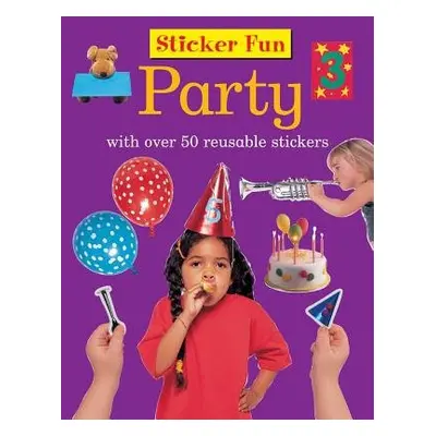 Sticker Fun - Party - Press Armadillo