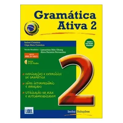 Gramatica Ativa 2 - Brazilian Portuguese course - with audio download - Coimbra, Isabel