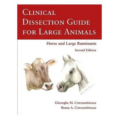 Clinical Dissection Guide for Large Animals - Constantinescu, Gheorghe