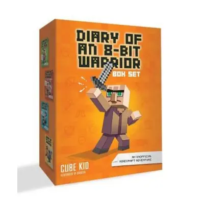 Diary of an 8-Bit Warrior Box Set Volume 1-4 - Cube Kid