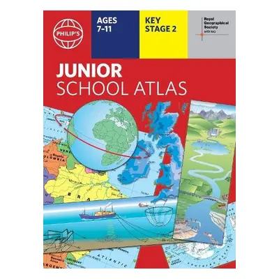 Philip's RGS Junior School Atlas - Philip's Maps