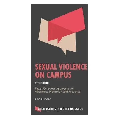 Sexual Violence on Campus - Linder, Chris (University of Utah, USA)