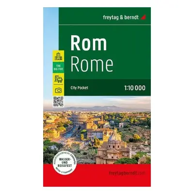 Rome City Pocket Map