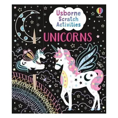 Usborne Scratch Activities Unicorns - Dickins, Rosie