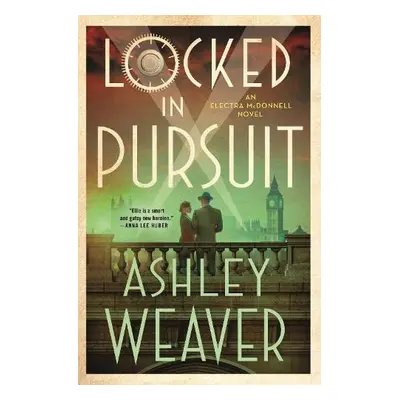 Locked in Pursuit - Weaver, Ashley