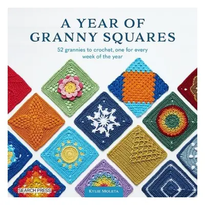 Year of Granny Squares - Moleta, Kylie