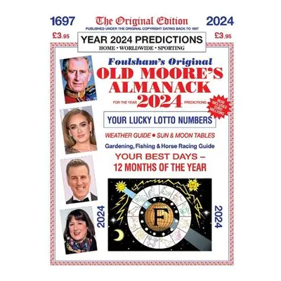 Old Moore's Almanac 2024 - Moore, Francis