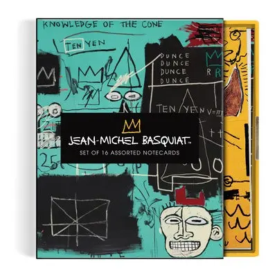 Basquiat Greeting Card Assortment - Galison