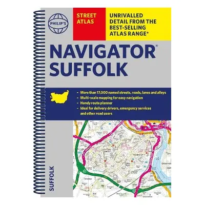 Philip's Navigator Street Atlas Suffolk - Philip's Maps