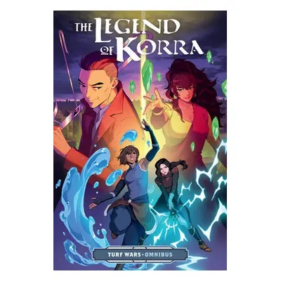 Legend of Korra: Turf Wars Omnibus - Konietzko, Bryan a DiMartino, Michael Dante