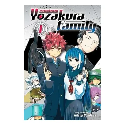 Mission: Yozakura Family, Vol. 1 - Gondaira, Hitsuji