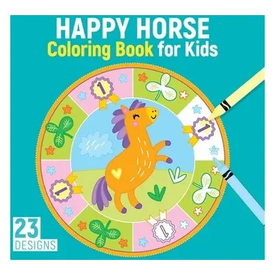 Happy Horse Coloring Book for Kids - Editions, Clorophyl