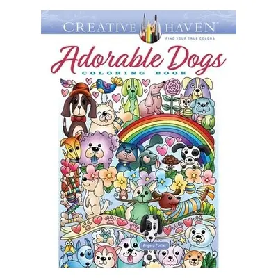 Creative Haven Adorable Dogs Coloring Book - Porter, Angela