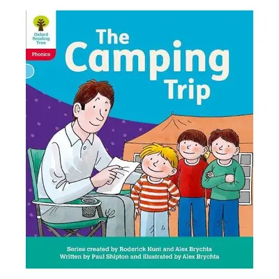 Oxford Reading Tree: Floppy's Phonics Decoding Practice: Oxford Level 4: The Camping Trip - Ship