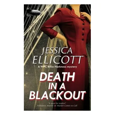 Death in a Blackout - Ellicott, Jessica