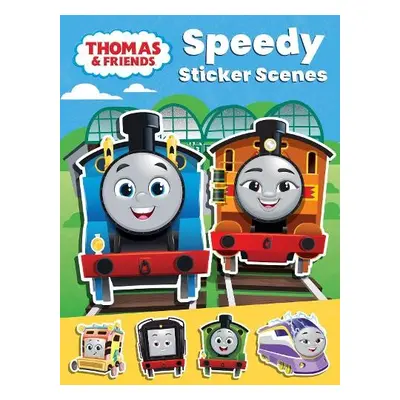 Thomas a Friends: Speedy Sticker Scenes - Thomas a Friends