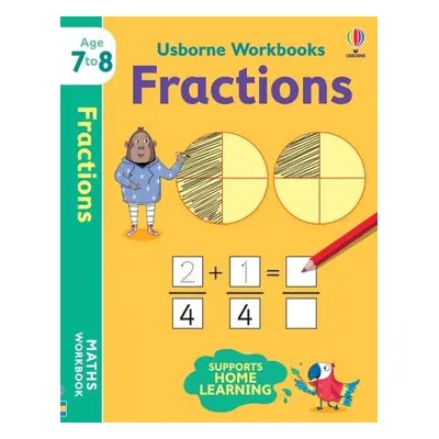 Usborne Workbooks Fractions 7-8 - Bathie, Holly