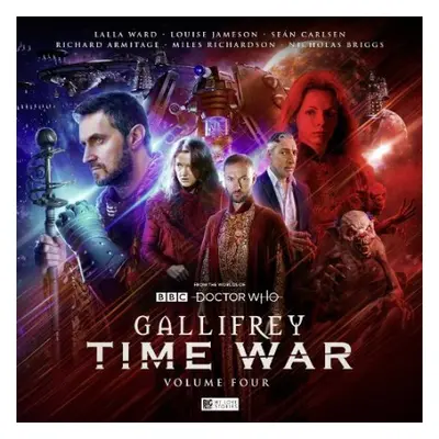 Gallifrey - Time War 4 - Morgan, Lou a Llewellyn, David a Fitton, Matt a McMullin, Lisa