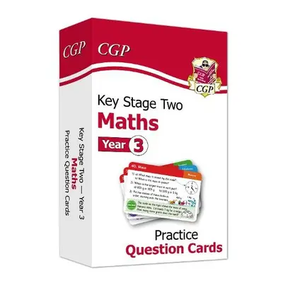 KS2 Maths Year 3 Practice Question Cards - CGP Books