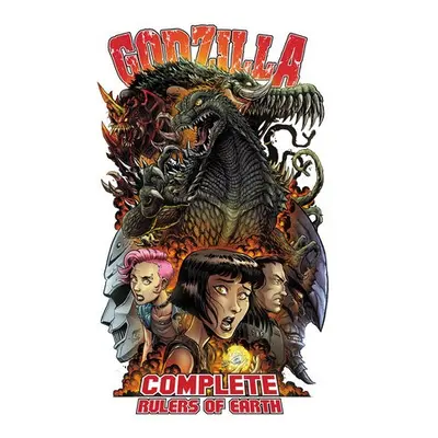 Godzilla: Complete Rulers of Earth Volume 1 - Mowry, Chris