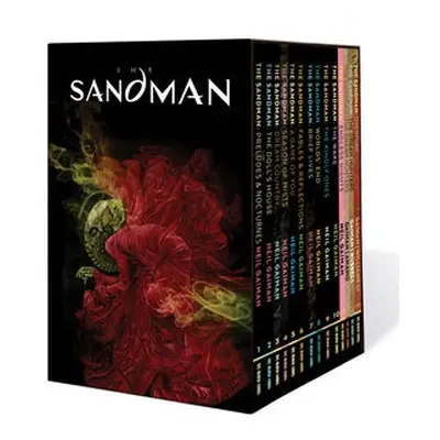 Sandman Box Set - Gaiman, Neil