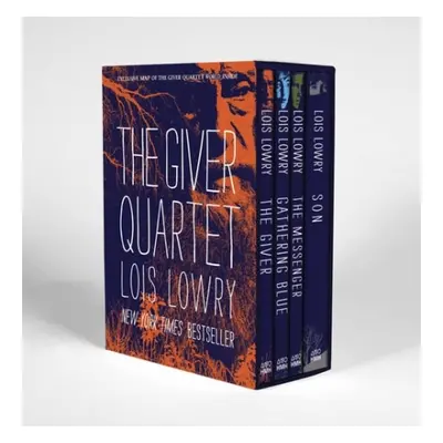 Giver Quartet Box Set - Lowry, Lois