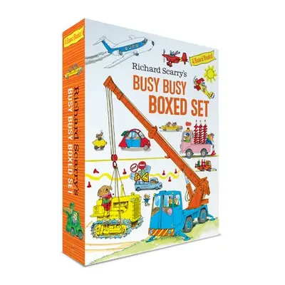 Richard Scarry's Busy Busy Boxed Set - Scarry, Richard