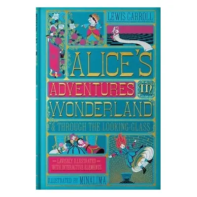 Alice's Adventures in Wonderland (MinaLima Edition) - Carroll, Lewis