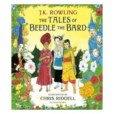 Tales of Beedle the Bard - Illustrated Edition - Rowling, J. K.