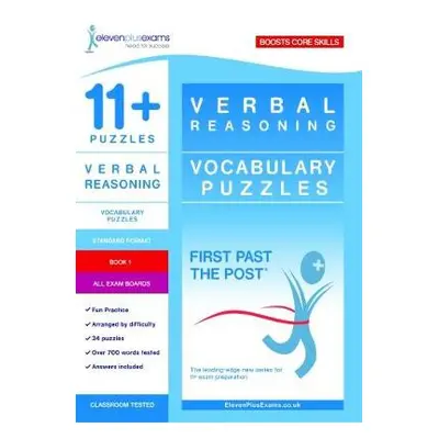 11+ Puzzles Vocabulary Puzzles Book 1