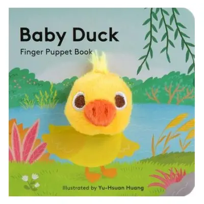 Baby Duck: Finger Puppet Book