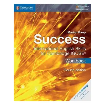 Success International English Skills for Cambridge IGCSE™ Workbook - Barry, Marian