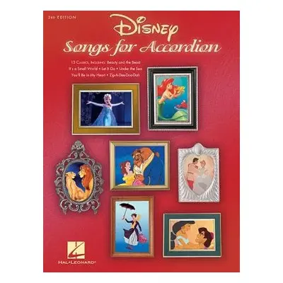 Disney Songs for Accordion - Hal Leonard Publishing Corporation