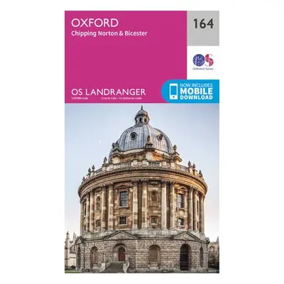 Oxford, Chipping Norton a Bicester - Ordnance Survey