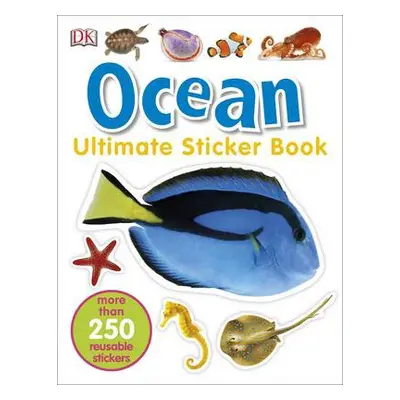 Ocean Ultimate Sticker Book - DK