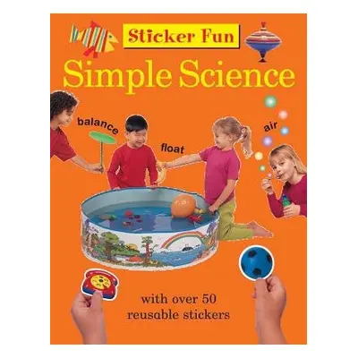 Sticker Fun - Simple Science - Press Armadillo